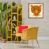 Stupell Industries Modern Leopard Wildlife Face, 25" x 25" - 2 of 4