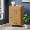 NicBex 48.15"H Modern Metal Handles Dresser for Bedroom with 5 Drawers - 4 of 4