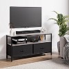 homfan TV Stand for Living Room, Media Console Featuring Open Shelf, Television Chest with Storage for Bedroom, Living Room, Entryway - 4 of 4