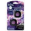Febreze Downy Infusions Calm Car Air Freshener - Lavender & Vanilla Bean - 0.14 fl oz/2pk - 2 of 4