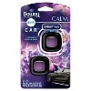 Febreze Downy Infusions Calm Car Air Freshener - Lavender & Vanilla Bean - 0.14 fl oz/2pk - image 2 of 4