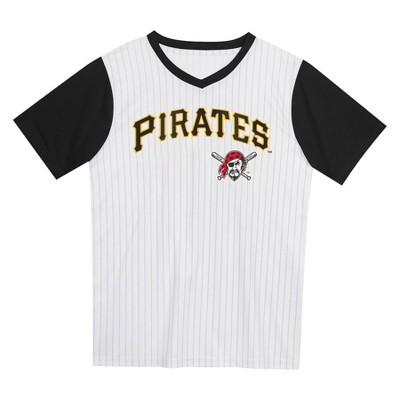 MLB Pittsburgh Pirates Boys' Pullover Jersey