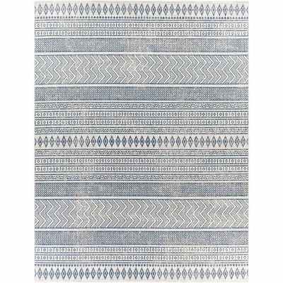 Hauteloom Madras Green All Over Performance Rug