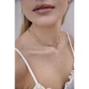 Crystal Disc Link Necklace - Ettika - 2 of 2
