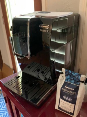  De'Longhi Dinamica - Máquina automática de café y espresso,  TrueBrew (café helado), blanco, ECAM35020W y descalcificador EcoDecalk,  solución descalcificadora universal ecológica, 16.90 onzas (5 usos) : Todo  lo demás