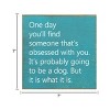 Slickblue 7x7 Rustic Wood Wall Sign – Dog Quote, Funny Pet Lover Decor For Shelf or Hanging Display, Color Options - 3 of 3