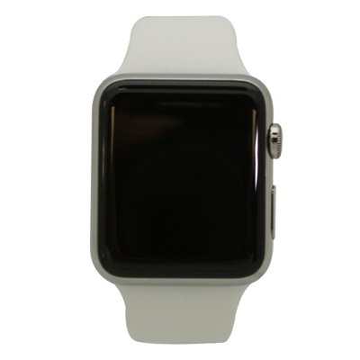 Olivia Pratt Solid Silicone Apple Watch Band Medium to Large Size Wrist M/L only.  Made for 6.5 to 8.5 inch Wrists.