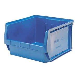 Quantum Storage Systems Magnum Bin, 19-3/4"L X 18-3/8"W X 11-7/8"H, 150 Lbs. Stack Capacity - 1 of 2