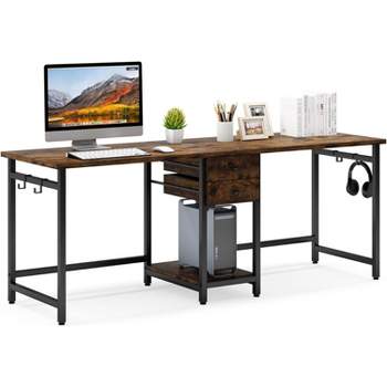 Tribesigns 78.74’’ Two Person Desk