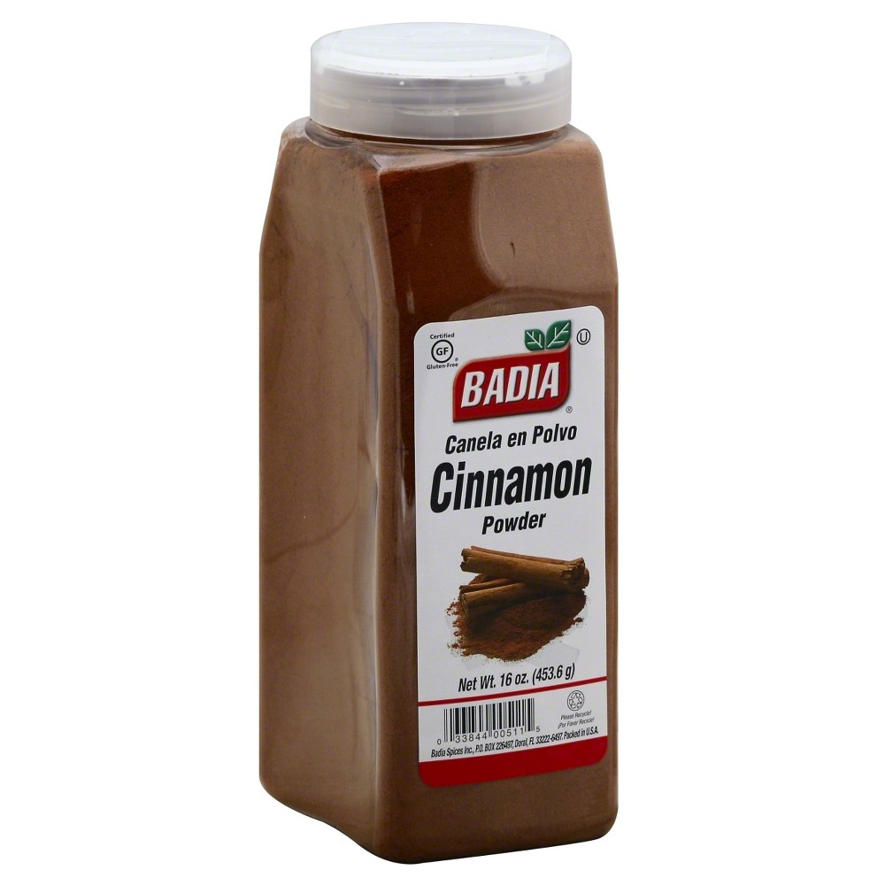 UPC 033844005115 product image for Badia Cinnamon Seasoning Powder 16oz | upcitemdb.com