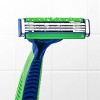 Gillette Sensor3 Sensitive Men's Disposable Razor - 2 of 4