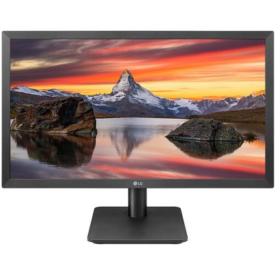 Manufacturer Refurbished LG 22BR410-B 21.45" 16:9 Full HD Monitor, Black