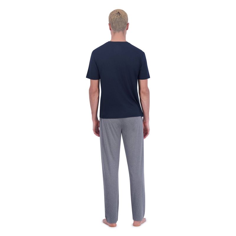 Hanes Originals Men's 2pc Luxe Sleep Pajama Set, 4 of 6