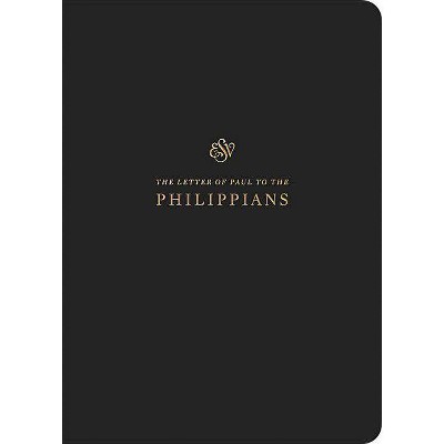  ESV Scripture Journal: Philippians - by  Crossway Bibles (Paperback) 