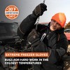 RefrigiWear PolarForce Gloves - Extreme Cold Protection, Touchscreen Compatible, Kevlar Reinforced - 2 of 4