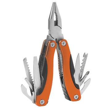 Adventure is Out There Classic Multi-Tool - Orange/Silver