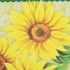 Northlight Welcome Sunflowers and Butterfly Spring Outdoor Garden Flag 18" x 12.5" - 4 of 4