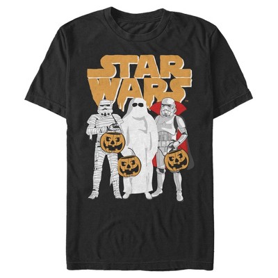 Men's Star Wars Stormtrooper Halloween Costumes T-Shirt