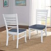 International Concepts Set of Two Cosmo Roma Chairs - 2 of 4