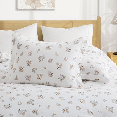 King White Down Alternative Microfiber Comforter Set