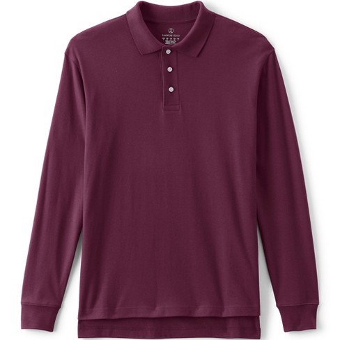 Long sleeve polo outlet shirts target