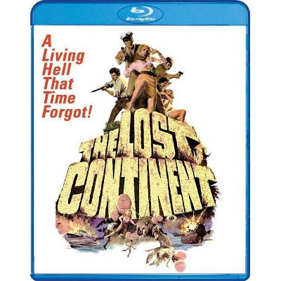  The Lost Continent (Blu-ray)(2020) 