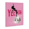 Stupell Industries Yeehaw Disco Cowgirl, 16" x 20" - 3 of 4