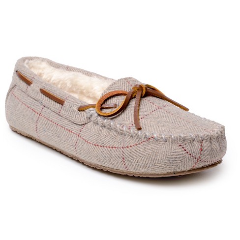 Target womens sales moccasin slippers