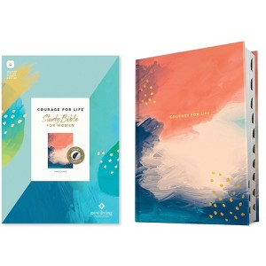 NLT Courage for Life Study Bible for Women, Filament Enabled (Hardcover, Indexed) - by  Ann White - 1 of 1