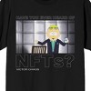 South Park Victor Chaos NFTs Quote Men's Black Short Sleeve Crew Neck Tee - image 2 of 3