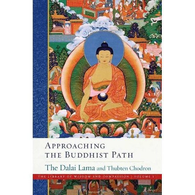 Approaching the Buddhist Path, 1 - (Library of Wisdom and Compassion) by  Dalai Lama (Paperback)