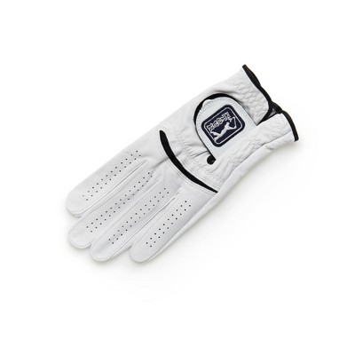 PGA TOUR Men's Swingsoft Leather Glove - White XL