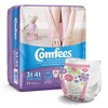 Comfees Toddler Training Pants, Moderate Absorbency, Size 3T-4T, 23 Count, 6 Packs, 138 Total - 2 of 4