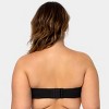 Smart&sexy Womens Full Support Light Lined Strapless Bra Black Hue