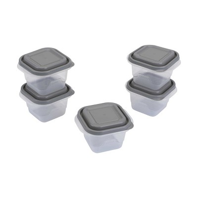 Goodcook Everyware Round 15.7 Cups Food Storage Container - 2pk : Target