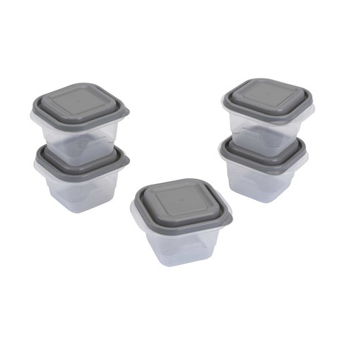 Glad Containers & Lids, Extra Large Square, Family Size, 13 Cups - 3 containers & lids