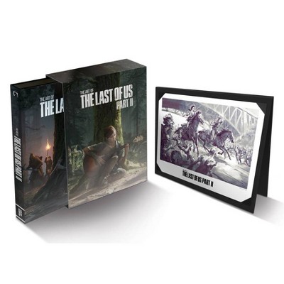 EDT Free shippi... Brand New Hardcover by Tucker Ian Art of the Last of Us 