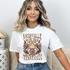 Simply Sage Market Women's Nashville Retro Flowers Short Sleeve Garment Dyed Tee - 2 of 2