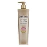 Jergens Natural Glow Daily Moisturizer, Self Tanner Lotion, Fair To Medium Tone, Sunless Tanning - 10 fl oz