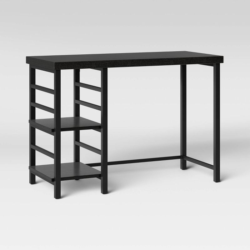 Adjustable Storage Desk Black - Room Essentials&#8482;, 4 of 12