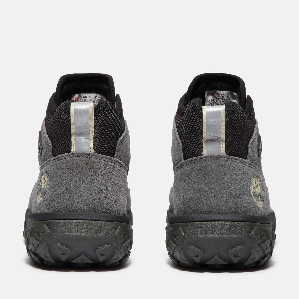 Мужские Timberland Men's GreenStride™ Motion 6 Sneaker, Medium Grey/Black, 11 — фото 3