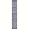 Unique Loom Maahru Collection Area Rug - Blue Moon - 2 of 4