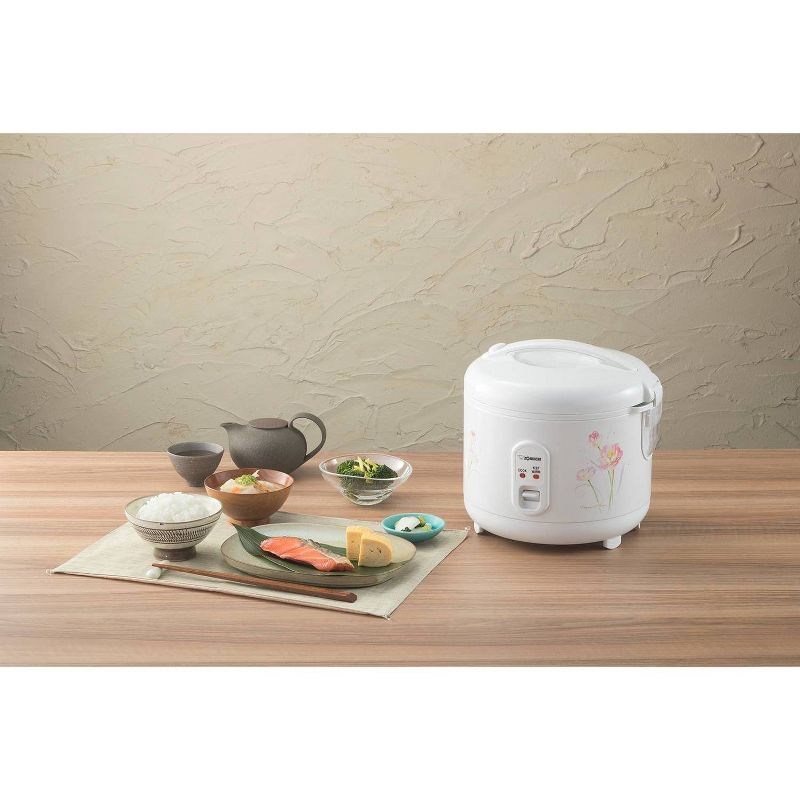 Zojirushi 5.5 Cup Automatic Rice Cooker &#38; Warmer - Tulip, 3 of 13
