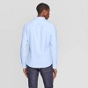 Men's Slim Fit Stretch Oxford Long Sleeve Button-Down Shirt - Goodfellow & Co™ - image 2 of 3