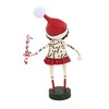 Lori Mitchell 7.5 Inch Candie's Canes Peppermint Santa Hat Figurines - 2 of 3