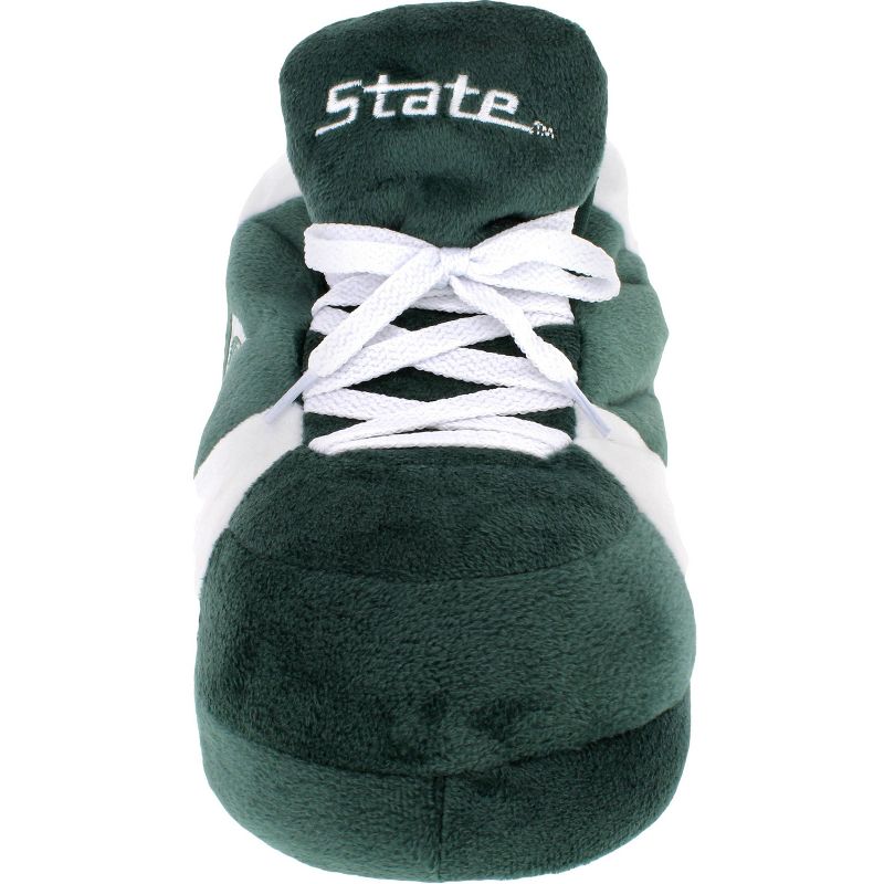 NCAA Michigan State Spartans Original Comfy Feet Sneaker Slippers, 5 of 7