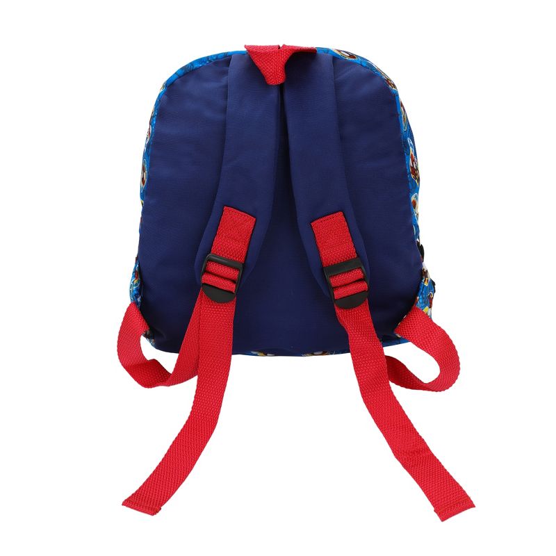 Spidey and His Amazing Friends 12 IN. Toddler Character Backpack, 4 of 5