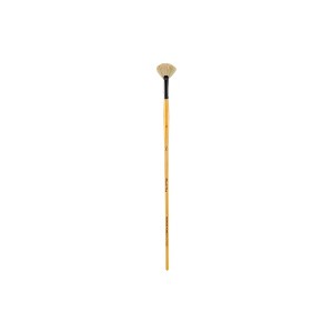 Mimik Hog Professional Synthetic Hog Bristle Paint Brush- Versatile Alternative to Natural Hog Hair Paint Brushes for Oil Painting, Acrylics, Inks, - 1 of 4