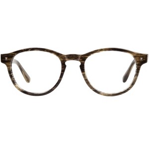 Cynthia Rowley   Unisex Round Eyeglasses Green 50mm - 1 of 2