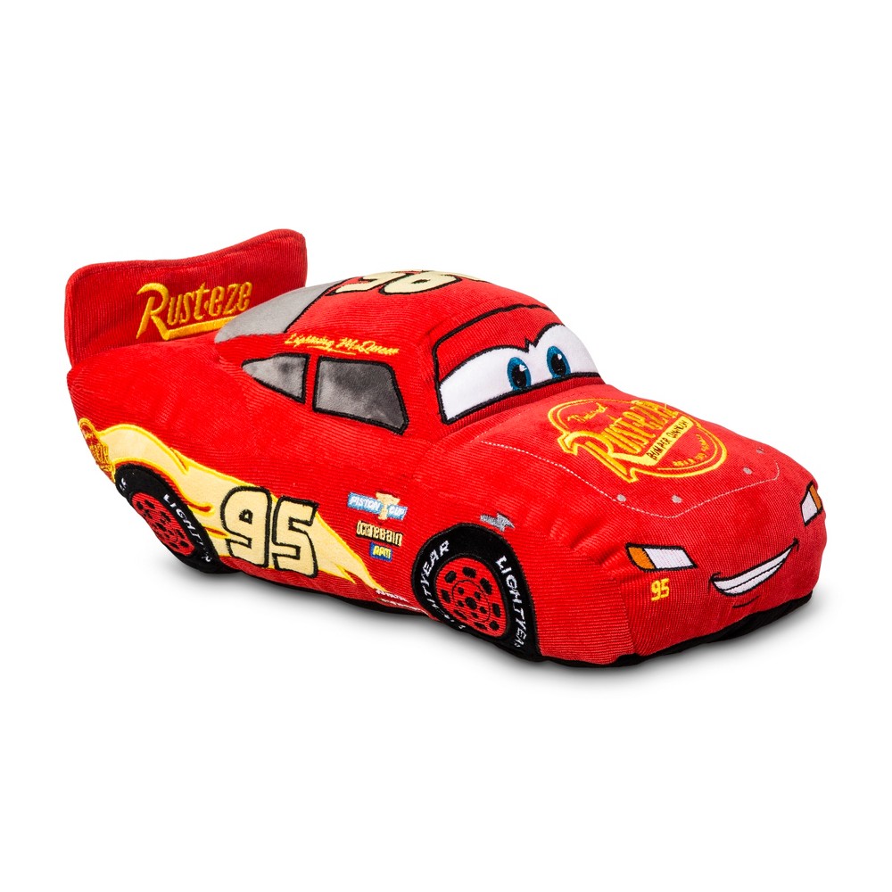 UPC 032281298388 product image for Disney Cars Lightning McQueen Red Corduroy Pillow Buddy (15
